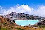 Kusatsu Mount Shirane kettle, Gunma Prefecture