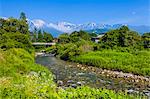 Hakuba mountain range, Nagano Prefecture