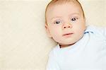 Portrait of baby boy