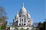 Basilique du Sacre-Coeur, Montmartre, 18th Arrondissement, Paris, France