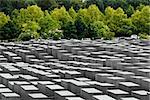 Jewish Holocaust Memorial, in Berlin Germany