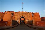Junagarh Fort in city of Bikaner rajasthan state in india