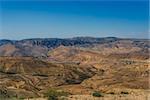 kings way desert road dead sea in jordan