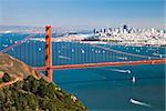 San Francisco Panorama from San Francisco Bay