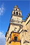 Bell tower of Great Mosque, Cordoba, Spain