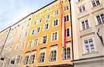 Famous House where Mozart was born, Salzburg, Austria