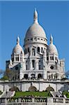 Basilique du Sacre-Coeur, Montmartre, 18th Arrondissement, Paris, France