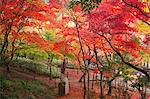 Zuiho-ji Park, Kobe, Hyogo, Japan