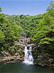 Sandan Falls, Hiroshima, Japan