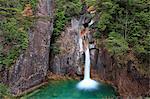 Ushiga Falls, Nagano, Japan