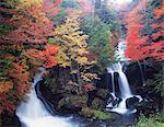 Ryuzu Falls, Tochigi, Japan