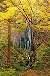 Tatsuzawafudo Falls, Fukushima, Japan