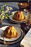 Apple Pie Dumplings with Caramel Suace