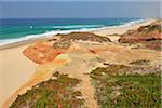 Surf at Coastline, Ferrel, Peniche, Leiria, Portugal