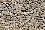 Clsoe-up of Stone Wall, Peniche, Leiria, Portugal
