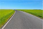 Country Road in Spring, Altertheim, Bavaria, Germany