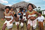 Xhosa dancers