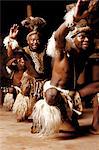 Zulu Dancers, Shakaland