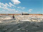 Pumping explosives for blasting, Palesa Coal Mine