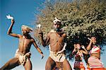 Members of the Matsosangwao Cultural Group, Setlagole