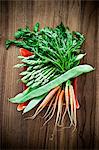 Studio shot of fresh vegetables