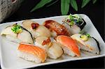 Broiled sushi