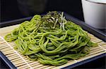 Green tea soba