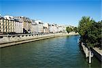 Seine  embankment , Paris, France