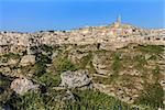 The ancient city of Matera. Basilicata, Italy