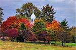 Beautiful fall scene in rural Kentucky