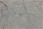 Grunge concrete cement wall with crack in industrial building