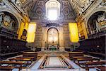 Indoor view of Basilica di San Pietro, Vatican, Rome, Italy