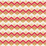 Zigzag seamless colorful pattern background. Great for textile or web page background.