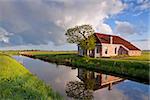 cozy and charming farmhouse by river, Groningen, Netherlands