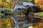 Mabry Mill   Blue Ridge Parkway  Virginia