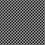 Seamless fish scales texture. Vector art.