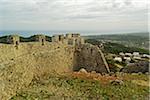 Asklipiou Castle ruins, Rhodes, Dodecanese, Aegean Sea, Greece, Europe