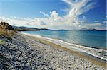 Soroni beach, Rhodes, Dodecanese, Aegean See, Greece, Europe