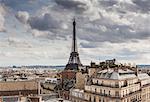 Eiffel Tower, Paris, France, Europe