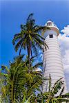 Galle lighthouse, Old Town of Galle, UNESCO World Heritage Site, Sri Lanka, Asia