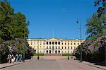 Royal Palace (Slottet), Oslo, Norway, Scandinavia, Europe