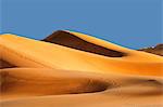 Sand dunes of Maspalomas at sunset, Maspalomas, Gran Canaria, Canary Islands, Spain, Atlantic, Europe