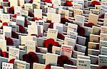 The Field of Remembrance at St Margaret's Church in Westminster.