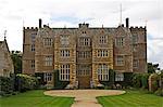 Chastleton House, a Jacobean Manor in the Cotswolds, Oxfordshire, United Kingdom.