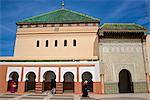 Zawiyya of Sidi Bel Abbes, Marrakech, Morocco, North Africa, Africa