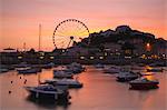 Torquay Harbour, Devon, England, United Kingdom, Europe