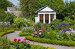 Physic Garden, Cowbridge, Vale of Glamorgan, Wales, United Kingdom, Europe