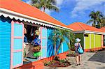 Crafts Alive Market, Road Town, Tortola, British Virgin Islands, West Indies, Caribbean, Central America