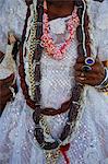 Ialorixa, Candomble priestess, Salvador, Bahia, Brazil, South America