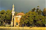 Mosque of Murad Reis, Rhodes City, Rhodes, Dodecanese, Aegean See, Greece, Europe